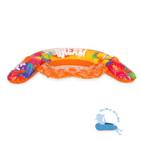 Nafukovacie kreslo do vody Legami Pool Chair Tropicana Dream, 110 x 98 cm, max. 90 kg 3