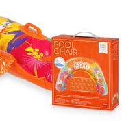 Nafukovacie kreslo do vody Legami Pool Chair Tropicana Dream, 110 x 98 cm, max. 90 kg 2