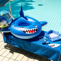 LEGAMI Shark plávacie koleso do bazéna pre deti 6