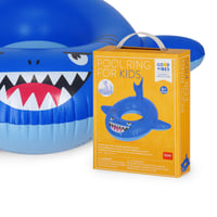 LEGAMI Shark plávacie koleso do bazéna pre deti 2