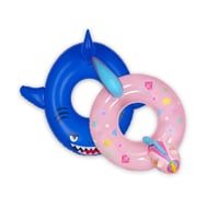 LEGAMI Shark plávacie koleso do bazéna pre deti 4