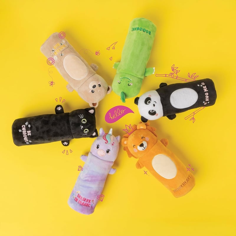 LEGAMI Super Soft Unikornis Tolltartó Puha Poliszter Színezővel - Unicorn
