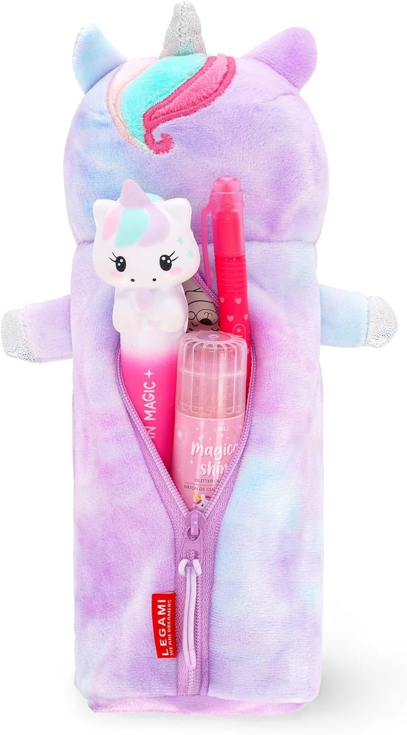 LEGAMI Super Soft Unikornis Tolltartó Puha Poliszter Színezővel - Unicorn