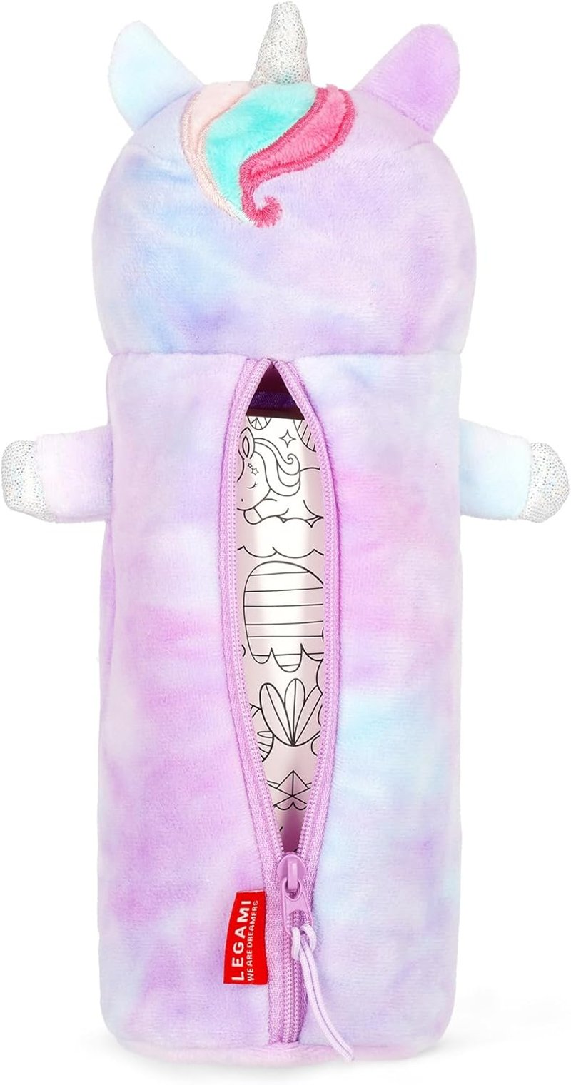 LEGAMI Super Soft Unikornis Tolltartó Puha Poliszter Színezővel - Unicorn