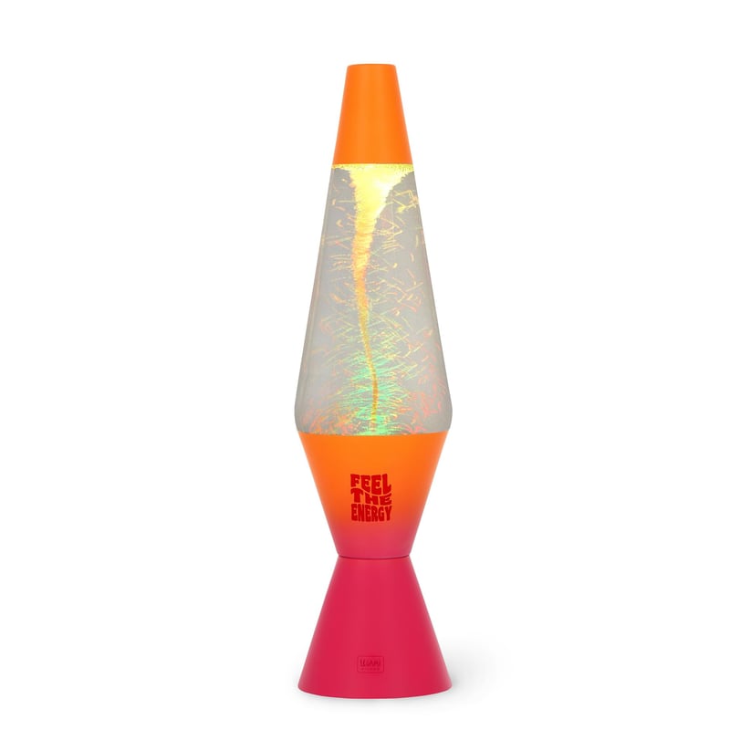 Lampă LED LEGAMI Tornado Feel The Energy, efect luminos multicolor, USB, cablu de alimentare DC, utilizare la interior, 9 x 37 cm