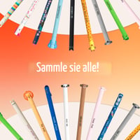 Gumovateľné gélové pero Legami s motívom leva – čierny atrament – 0,7 mm 6