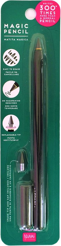 LEGAMI Magic Pencil varázsceruza - grafitszínű csipke minta 2