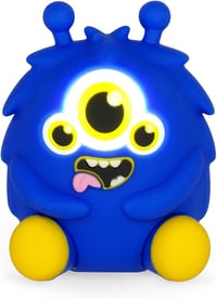 LEGAMI Világító Ceruzahegyező Tárolóval Szörnyes Iskolai Kiegészítő - MONSTER 2