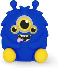 LEGAMI Világító Ceruzahegyező Tárolóval Szörnyes Iskolai Kiegészítő - MONSTER 1