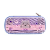 Penar LEGAMI Wonderwow Kitty – 2 compartimente, suport interior pentru pixuri și buzunar cu plasă, cu fermoar, 23x11x5 cm 1