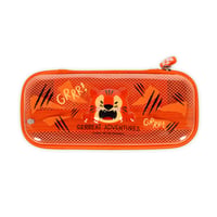 Puzdro na perá LEGAMI Wonderwow Tiger – 2 priehradky, s vnútorným držiakom na perá a sieťovaným vreckom, na zips, 23x11x5 cm 1
