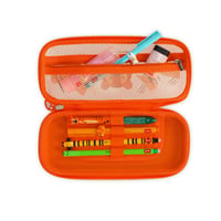 Puzdro na perá LEGAMI Wonderwow Tiger – 2 priehradky, s vnútorným držiakom na perá a sieťovaným vreckom, na zips, 23x11x5 cm 3