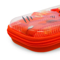 Puzdro na perá LEGAMI Wonderwow Tiger – 2 priehradky, s vnútorným držiakom na perá a sieťovaným vreckom, na zips, 23x11x5 cm 6