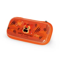Puzdro na perá LEGAMI Wonderwow Tiger – 2 priehradky, s vnútorným držiakom na perá a sieťovaným vreckom, na zips, 23x11x5 cm 2
