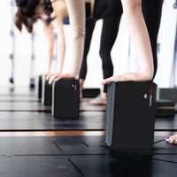 Legendwerk Yoga blokk 2 ks čierny - Protišmyková jógová tehla z EVA peny, dvojité balenie — poškodená jógová tehla (stav: viď 2. obrázok) 4