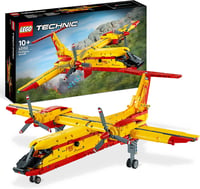 LEGO 42152 Technic Tűzoltórepülő - 1134 darabos építőjáték 10+ éves gyerekeknek, kreatív szobadísz és ajándékötlet 1