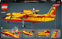 LEGO 42152 Technic Tűzoltórepülő - 1134 darabos építőjáték 10+ éves gyerekeknek, kreatív szobadísz és ajándékötlet 9