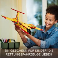 LEGO 42152 Technic Tűzoltórepülő - 1134 darabos építőjáték 10+ éves gyerekeknek, kreatív szobadísz és ajándékötlet 6