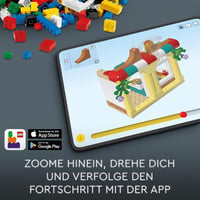 LEGO 42152 Technic Tűzoltórepülő - 1134 darabos építőjáték 10+ éves gyerekeknek, kreatív szobadísz és ajándékötlet 7