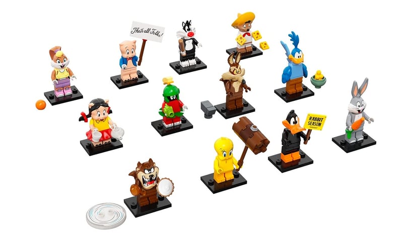 LEGO 71030 Looney Tunes Zberateľské minifigúrky – Kolekcia 12 limitovaných edícií