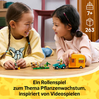 LEGO Animal Crossing Leifov karavan a záhradníctvo (77054) – stavebnica pre deti od 7 rokov so zvieracími figúrkami 3