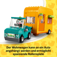 LEGO Animal Crossing Leifov karavan a záhradníctvo (77054) – stavebnica pre deti od 7 rokov so zvieracími figúrkami 5