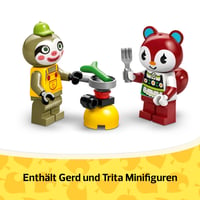 LEGO Animal Crossing Leifov karavan a záhradníctvo (77054) – stavebnica pre deti od 7 rokov so zvieracími figúrkami 6
