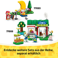 LEGO Animal Crossing Leifov karavan a záhradníctvo (77054) – stavebnica pre deti od 7 rokov so zvieracími figúrkami 8