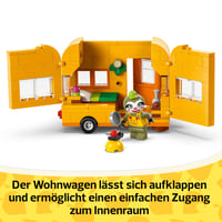 LEGO Animal Crossing Leifov karavan a záhradníctvo (77054) – stavebnica pre deti od 7 rokov so zvieracími figúrkami 4