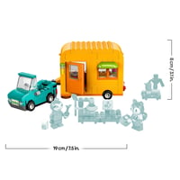 LEGO Animal Crossing Leifov karavan a záhradníctvo (77054) – stavebnica pre deti od 7 rokov so zvieracími figúrkami 10
