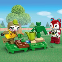 LEGO Animal Crossing Leifov karavan a záhradníctvo (77054) – stavebnica pre deti od 7 rokov so zvieracími figúrkami 2