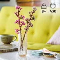 LEGO Botanicals Čerešňový kvet 40725 – Dekorácia z umelých kvetov na stôl pre dievčatá a tínedžerov od 8 rokov 2