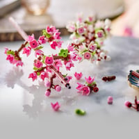 LEGO Botanicals Čerešňový kvet 40725 – Dekorácia z umelých kvetov na stôl pre dievčatá a tínedžerov od 8 rokov 5
