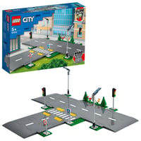 LEGO City 60304 Križovatka so svetelnou signalizáciou a dielikmi svietiacimi v tme, stavebnica 1