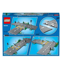LEGO City 60304 Križovatka so svetelnou signalizáciou a dielikmi svietiacimi v tme, stavebnica 7