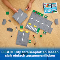 LEGO City 60304 Križovatka so svetelnou signalizáciou a dielikmi svietiacimi v tme, stavebnica 5