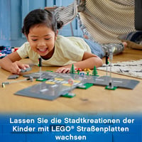 LEGO City 60304 Križovatka so svetelnou signalizáciou a dielikmi svietiacimi v tme, stavebnica 2