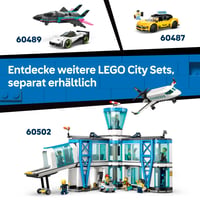 LEGO City 60499 Letiskové hasičské auto – stavebnica so 4 hasičskými minifigúrkami, pre chlapcov a dievčatá od 7 rokov 7