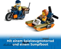LEGO City Dzsungel Felfedező Helikopter - 881 Elemes Építőjáték 8+ Gyerekeknek, 5 Minifigurával és 3 Gorillával, 60437 5