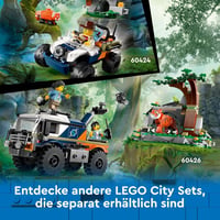 LEGO City Dzsungel Felfedező Helikopter - 881 Elemes Építőjáték 8+ Gyerekeknek, 5 Minifigurával és 3 Gorillával, 60437 8