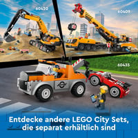 LEGO City Kikötő Teherhajóval - Építőjáték 8+ Gyerekeknek, 1226 Elemmel, Konténerdaruval, Hajóval és 8 Minifigurával, 60422 7