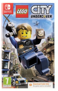 Warner Bros LEGO City Undercover Nintendo Switch játék kód a dobozban 1
