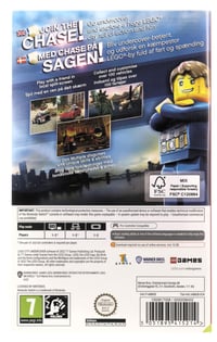 Warner Bros LEGO City Undercover Nintendo Switch játék kód a dobozban 2