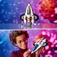 LEGO City Vesmírna loď s figúrkou astronauta 60430 – od 6 rokov 10