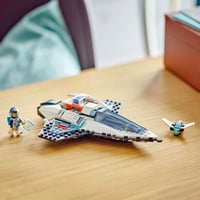 LEGO City Vesmírna loď s figúrkou astronauta 60430 – od 6 rokov 2