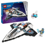 LEGO City Vesmírna loď s figúrkou astronauta 60430 – od 6 rokov 1
