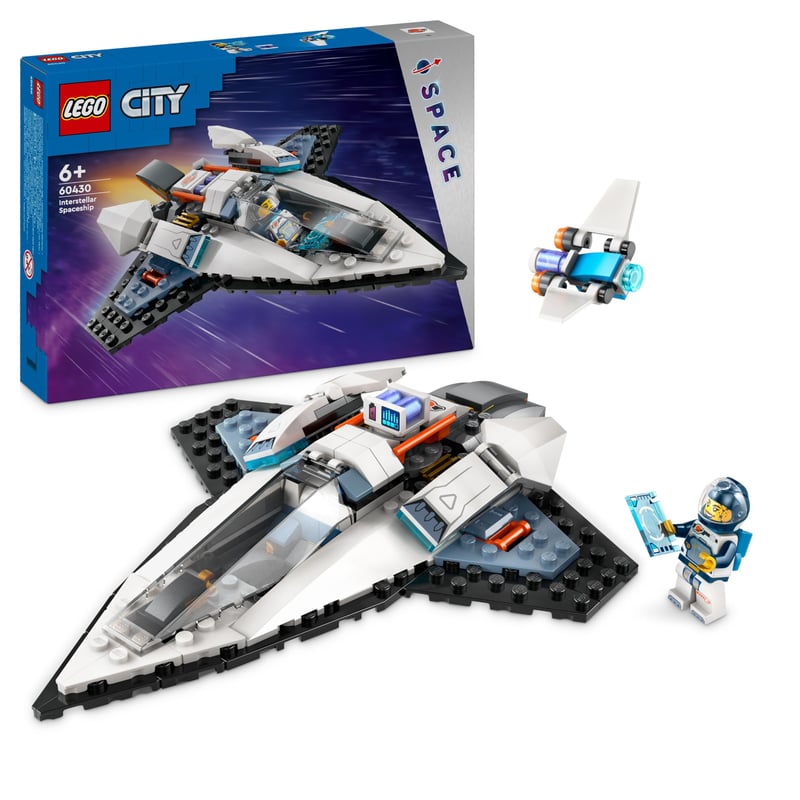 LEGO City Vesmírna loď s figúrkou astronauta 60430 – od 6 rokov