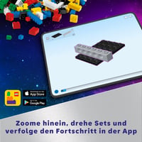 LEGO City Vesmírna loď s figúrkou astronauta 60430 – od 6 rokov 7