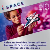 LEGO City Vesmírna loď s figúrkou astronauta 60430 – od 6 rokov 3