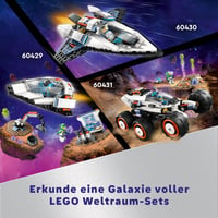 LEGO City Vesmírna loď s figúrkou astronauta 60430 – od 6 rokov 8